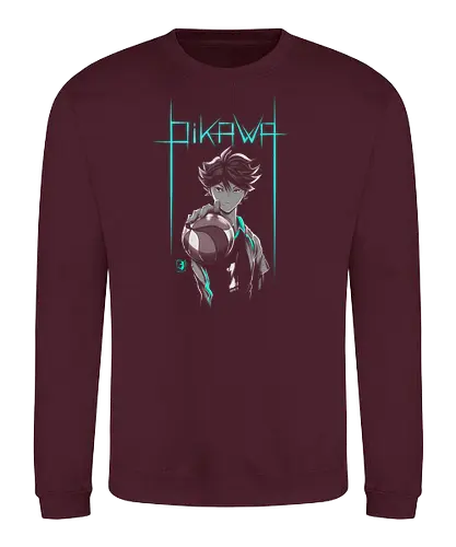 Oikawa - anime, manga, Volleyball, Oikawa - Sweatshirt