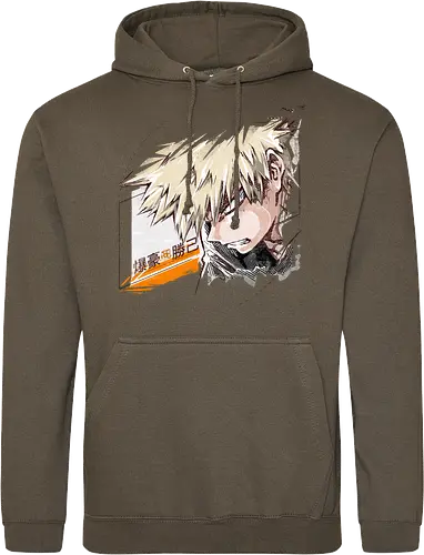 Crying Hero