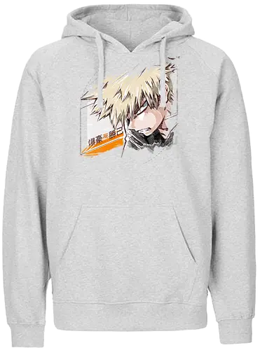 Crying Hero - bakugou, katsuki bakugou, anime, manga, Academia - Fairtrade Hoodie