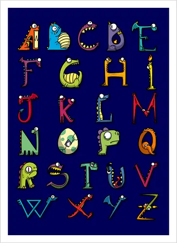 ABC Saurus
