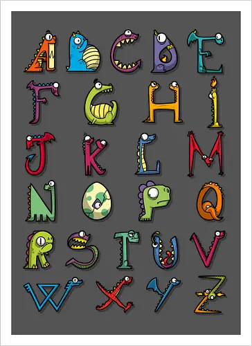 ABC Saurus