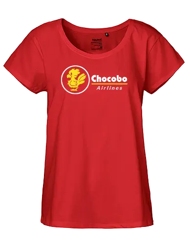 Kweh Airlines - gaming, Airline, ff7, ff, Kweh - Fairtrade Girl Shirt