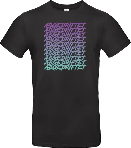 Abgedriftet® - Fade (Frontprint)