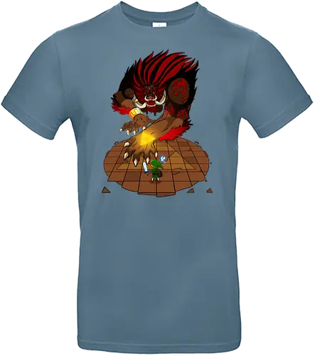 Final Boss - gaming, boss, Hero of Time, legend, Princess - Standard T-Shirt