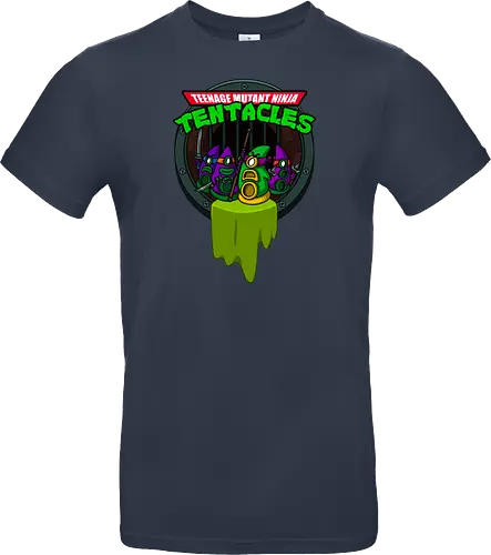 Teenage Mutant Ninja Tentacles