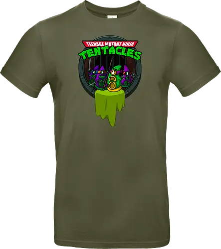 Teenage Mutant Ninja Tentacles