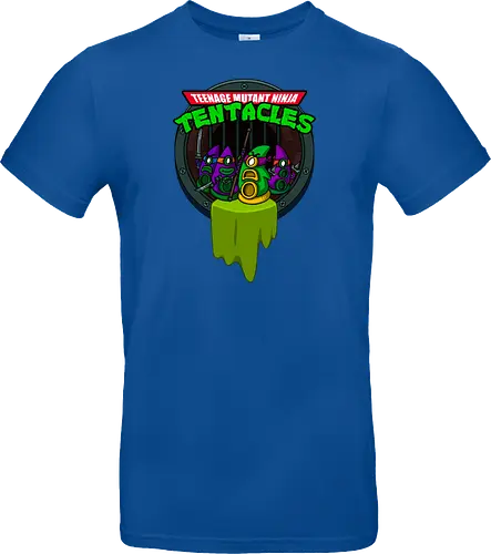 Teenage Mutant Ninja Tentacles