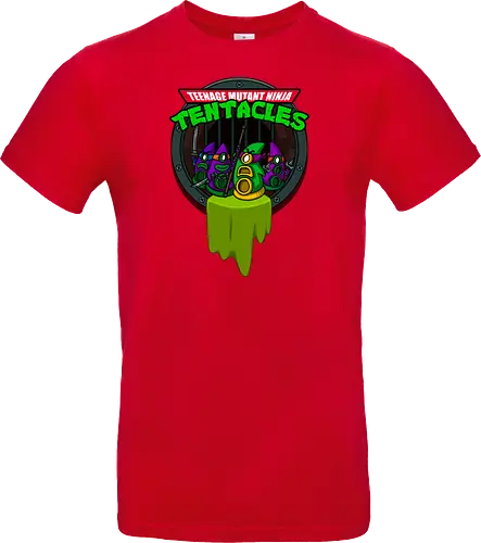 Teenage Mutant Ninja Tentacles