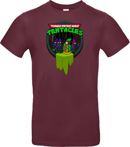 Teenage Mutant Ninja Tentacles