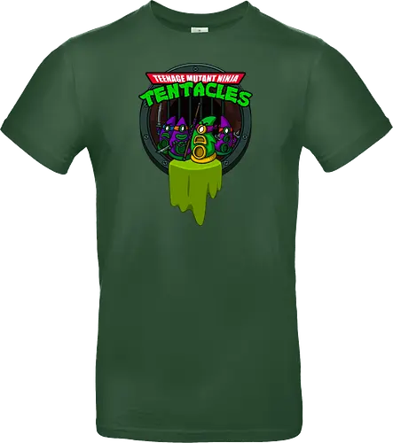 Teenage Mutant Ninja Tentacles