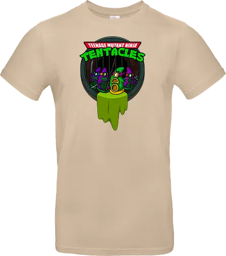 Teenage Mutant Ninja Tentacles