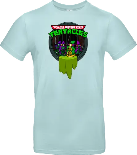 Teenage Mutant Ninja Tentacles