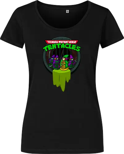 Teenage Mutant Ninja Tentacles