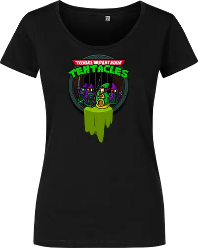 Teenage Mutant Ninja Tentacles