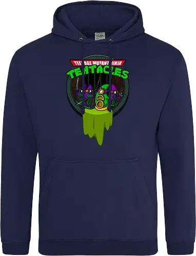 Teenage Mutant Ninja Tentacles