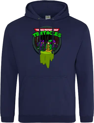 Teenage Mutant Ninja Tentacles