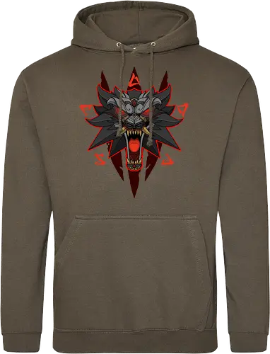Oni White Wolf