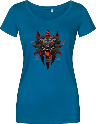 Oni White Wolf