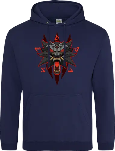 Oni White Wolf