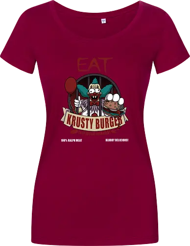 Eat Krusty Burger
