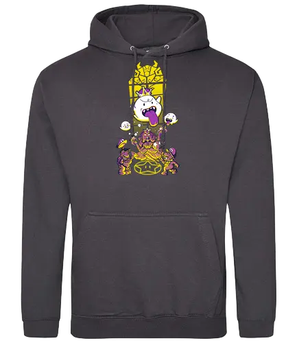 InBOOcation! - gaming, boo, ghost, princess, Console Gaming - Standard Hoodie