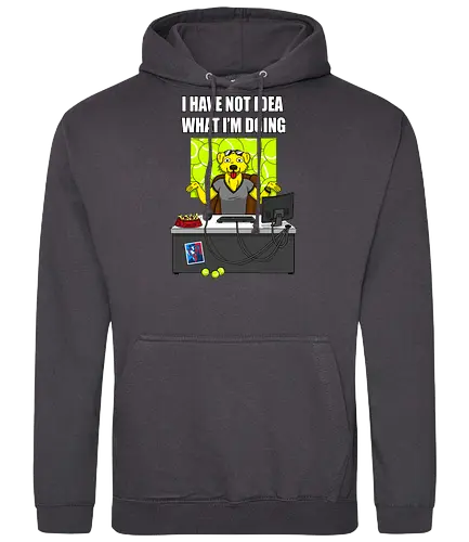 Mr Pnutbutter has no id - AC, gaming, dog, it, Douchebag, hund, No Id - Standard Hoodie