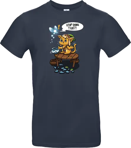 Hero of Time Kitten