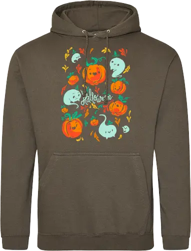 Ghosts and Pumpkins