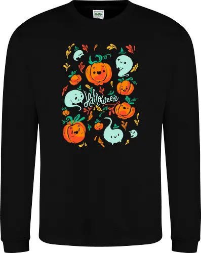 Ghosts and Pumpkins