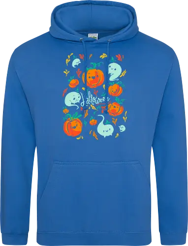 Ghosts and Pumpkins