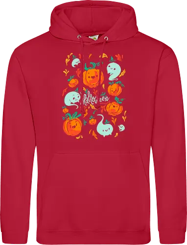 Ghosts and Pumpkins
