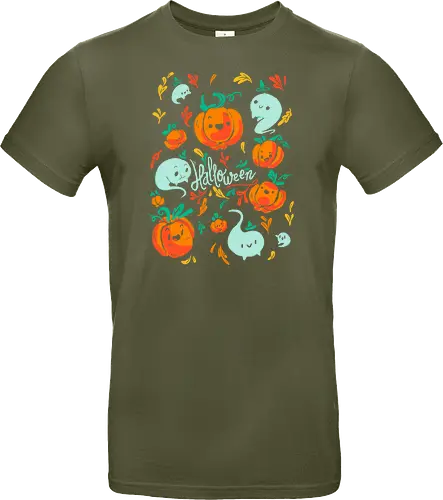 Ghosts and Pumpkins