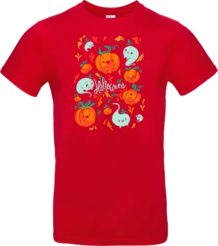 Ghosts and Pumpkins