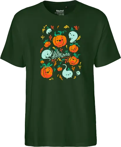 Ghosts and Pumpkins