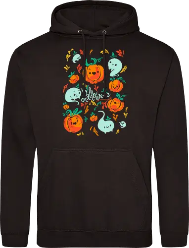 Ghosts and Pumpkins