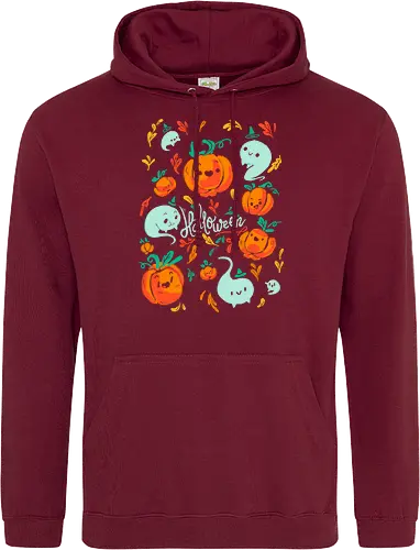 Ghosts and Pumpkins