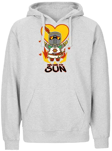 You are my Sun - gaming, sun, praise the sun, praise, cute - Fairtrade Hoodie