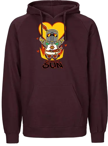 You are my Sun - gaming, sun, praise the sun, praise, cute - Fairtrade Hoodie