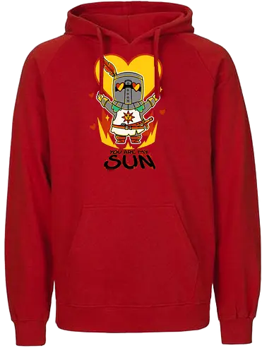 You are my Sun - gaming, sun, praise the sun, praise, cute - Fairtrade Hoodie