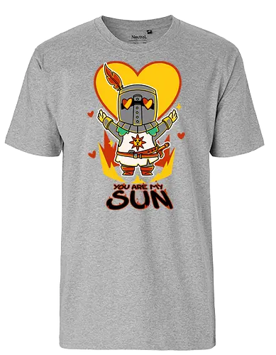 You are my Sun - gaming, sun, praise the sun, praise, cute - Fairtrade T-Shirt