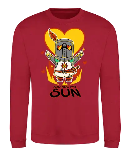 You are my Sun - gaming, sun, praise the sun, praise, cute - Sweatshirt