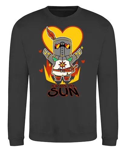 You are my Sun - gaming, sun, praise the sun, praise, cute - Sweatshirt