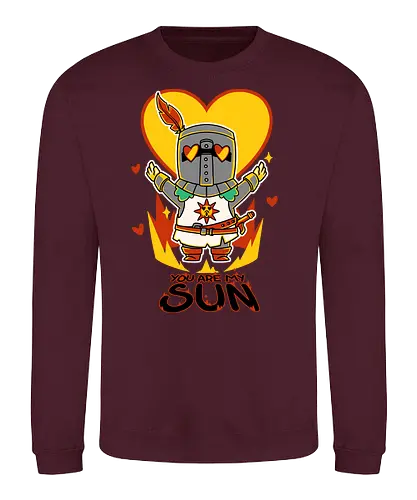 You are my Sun - gaming, sun, praise the sun, praise, cute - Sweatshirt