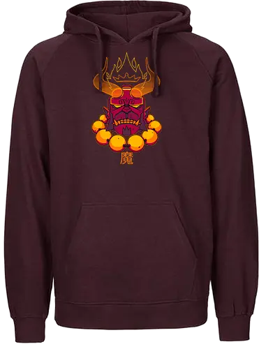 Oniboy - movie, comic, mashup, oni, mask, boy, hell, demon, japan - Fairtrade Hoodie