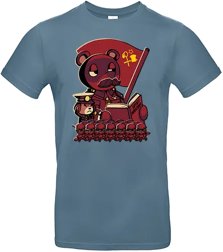 Soviet Horizons - gaming, Horizon, Farming, cute, island, fun, mashup, AC, br - Standard T-Shirt