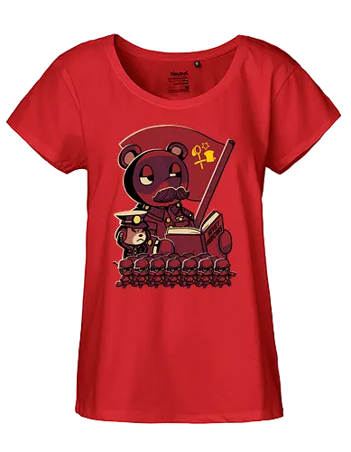 Soviet Horizons - gaming, Horizon, Farming, cute, island, fun, mashup, AC, br - Fairtrade Girl Shirt