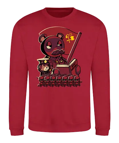 Soviet Horizons - gaming, Horizon, Farming, cute, island, fun, mashup, AC, br - Sweatshirt