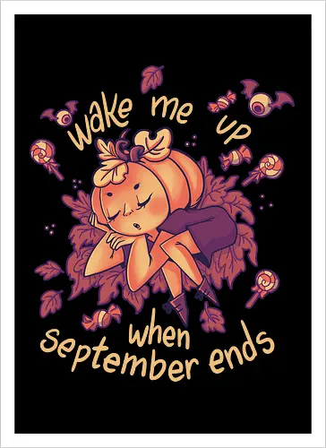 Sleepy Pumpkin