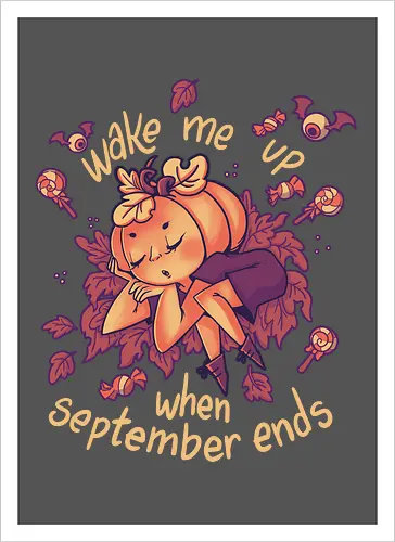 Sleepy Pumpkin