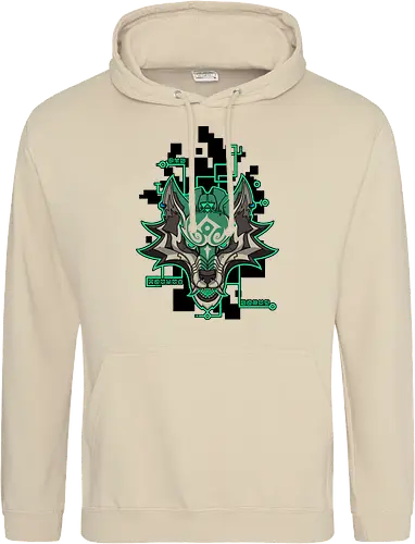 CyberWolf Hero
